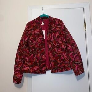 Women's Colorful Quilted Jacket